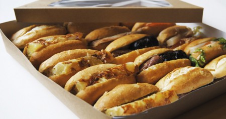 BANDEJAS DE BOCADILLOS.15und.